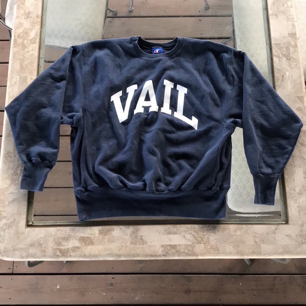 Vintage 90s Champion VAIL Sweater